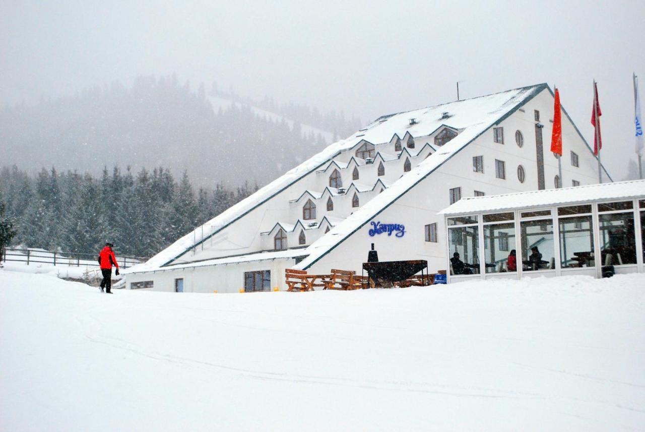 Kapriz Karakol Hotel Eksteriør billede