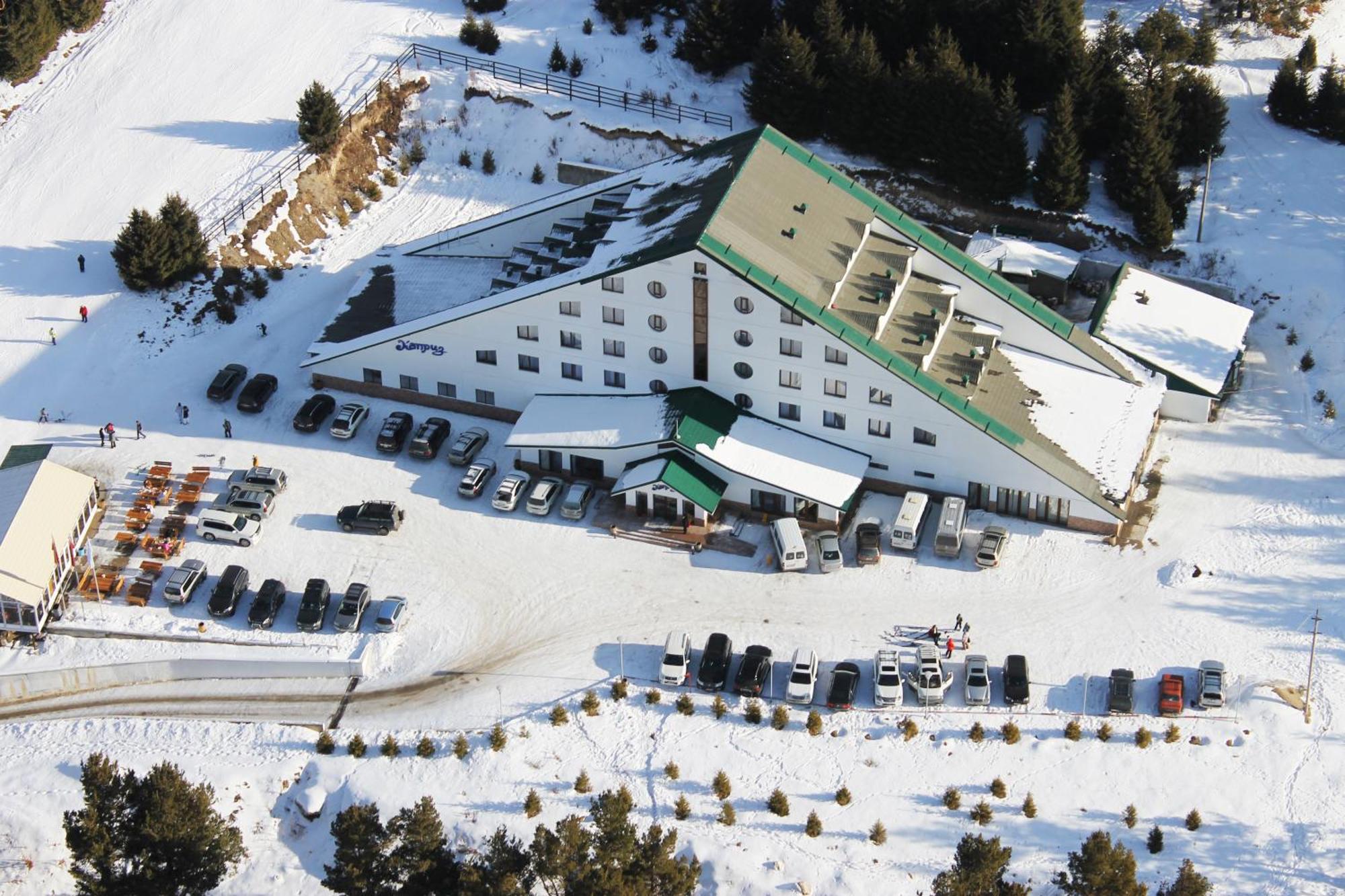 Kapriz Karakol Hotel Eksteriør billede